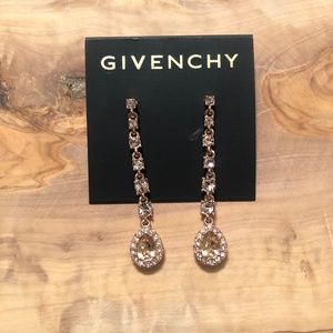 Givenchy Rose Gold Drop Earrings